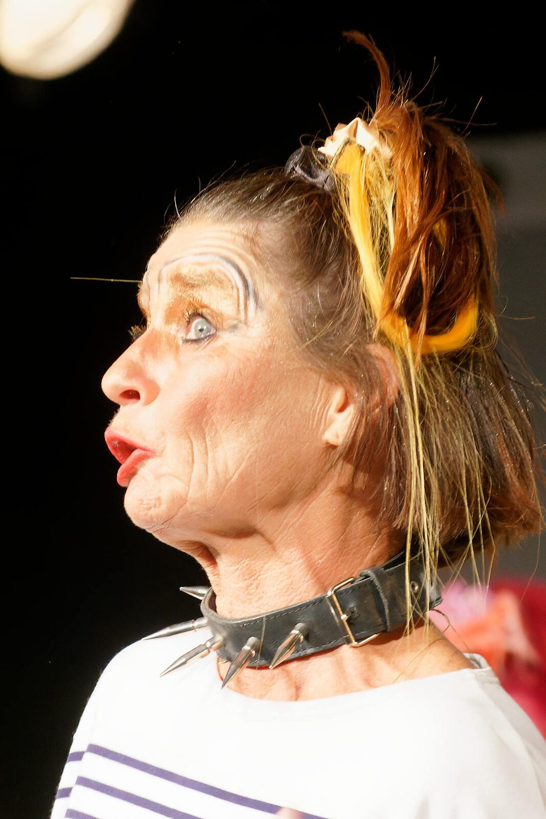 Portrait - La Belle Hélène - Les Tréteaux de Pornic