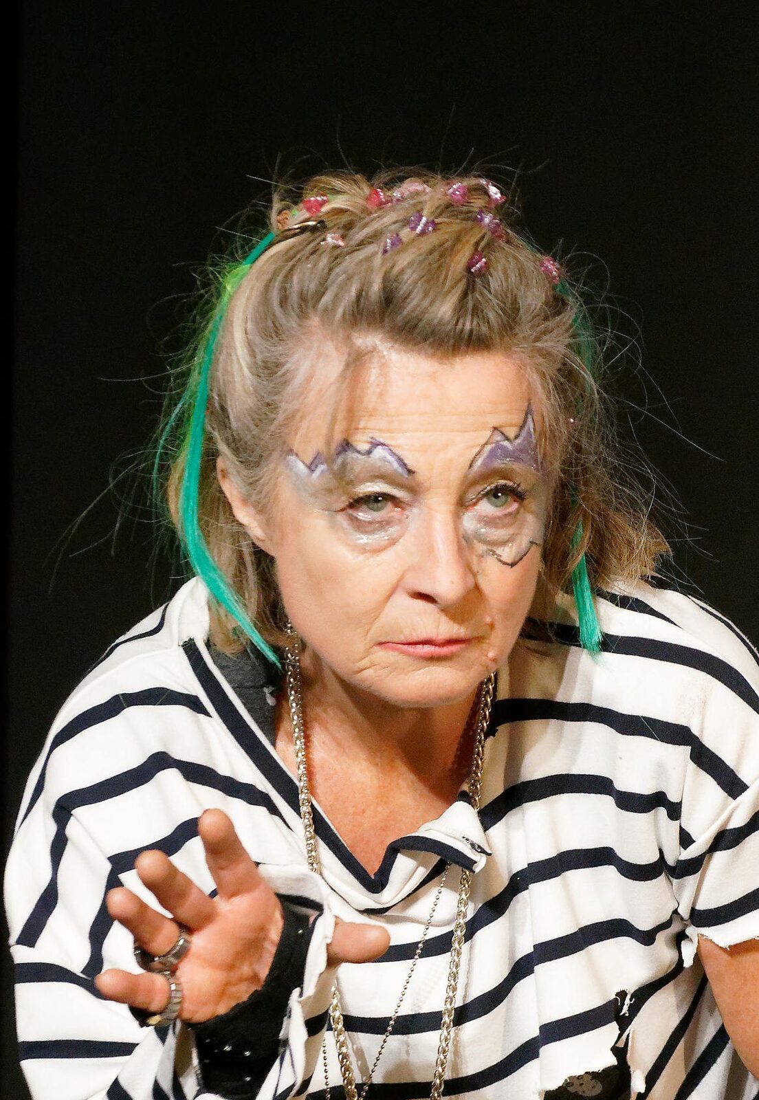 Portrait - La Belle Hélène - Les Tréteaux de Pornic