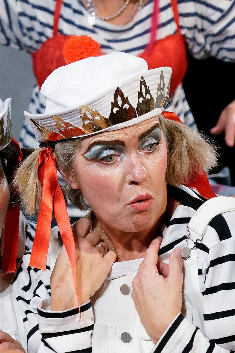 Portrait - La Belle Hélène - Les Tréteaux de Pornic