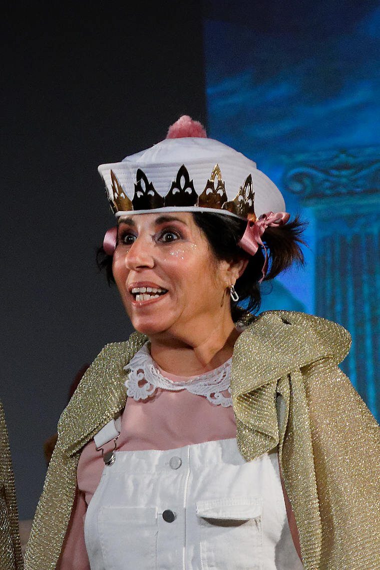 Portrait - La Belle Hélène - Les Tréteaux de Pornic