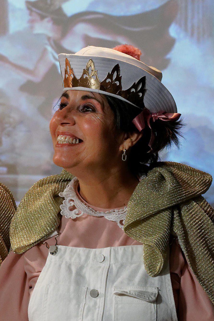 Portrait - La Belle Hélène - Les Tréteaux de Pornic