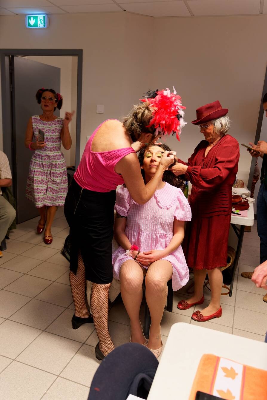 Coulisses - Le Rosier de Madame Husson - Les Tréteaux de Pornic