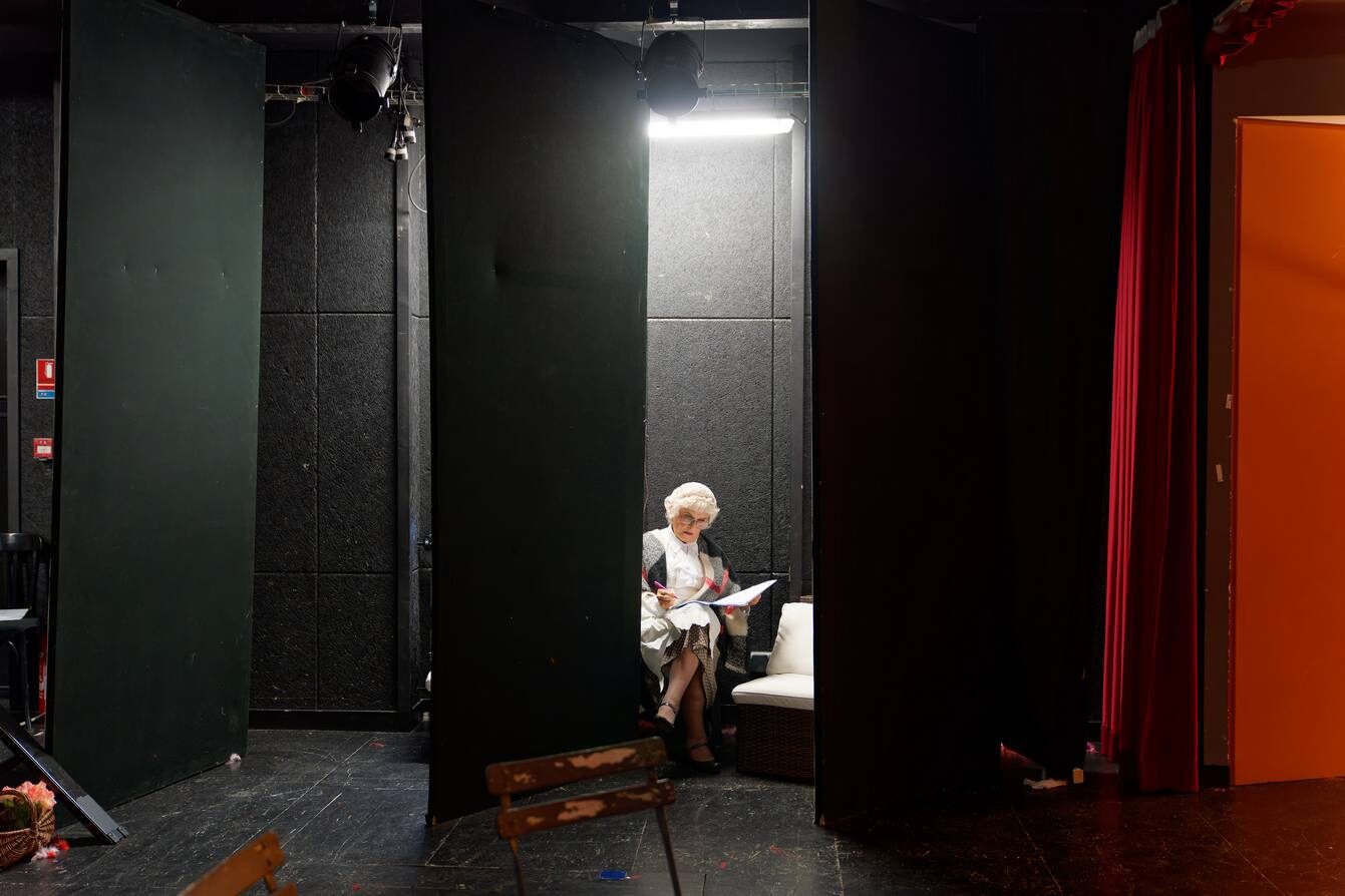 Coulisses - Le Rosier de Madame Husson - Les Tréteaux de Pornic