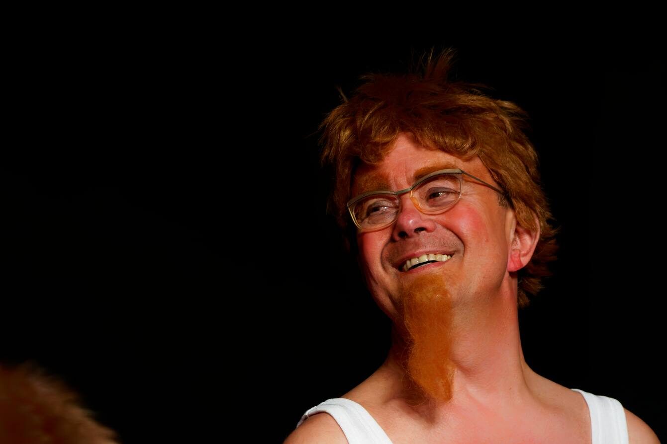 Portrait - Le Rosier de Madame Husson - Les Tréteaux de Pornic