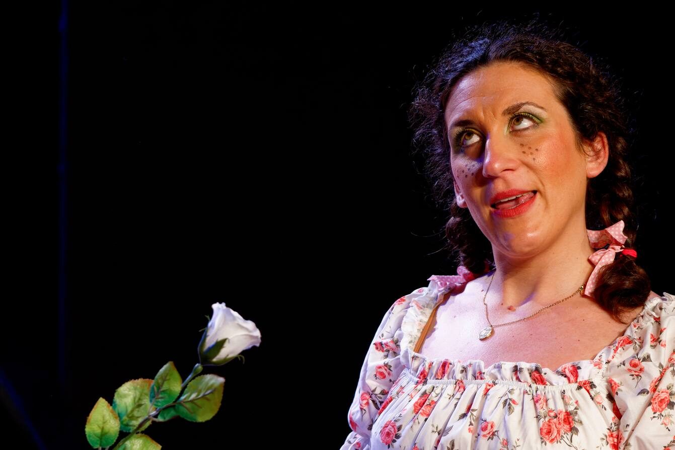 Portrait - Le Rosier de Madame Husson - Les Tréteaux de Pornic