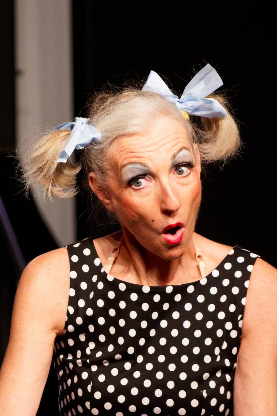 Portrait - Le Rosier de Madame Husson - Les Tréteaux de Pornic