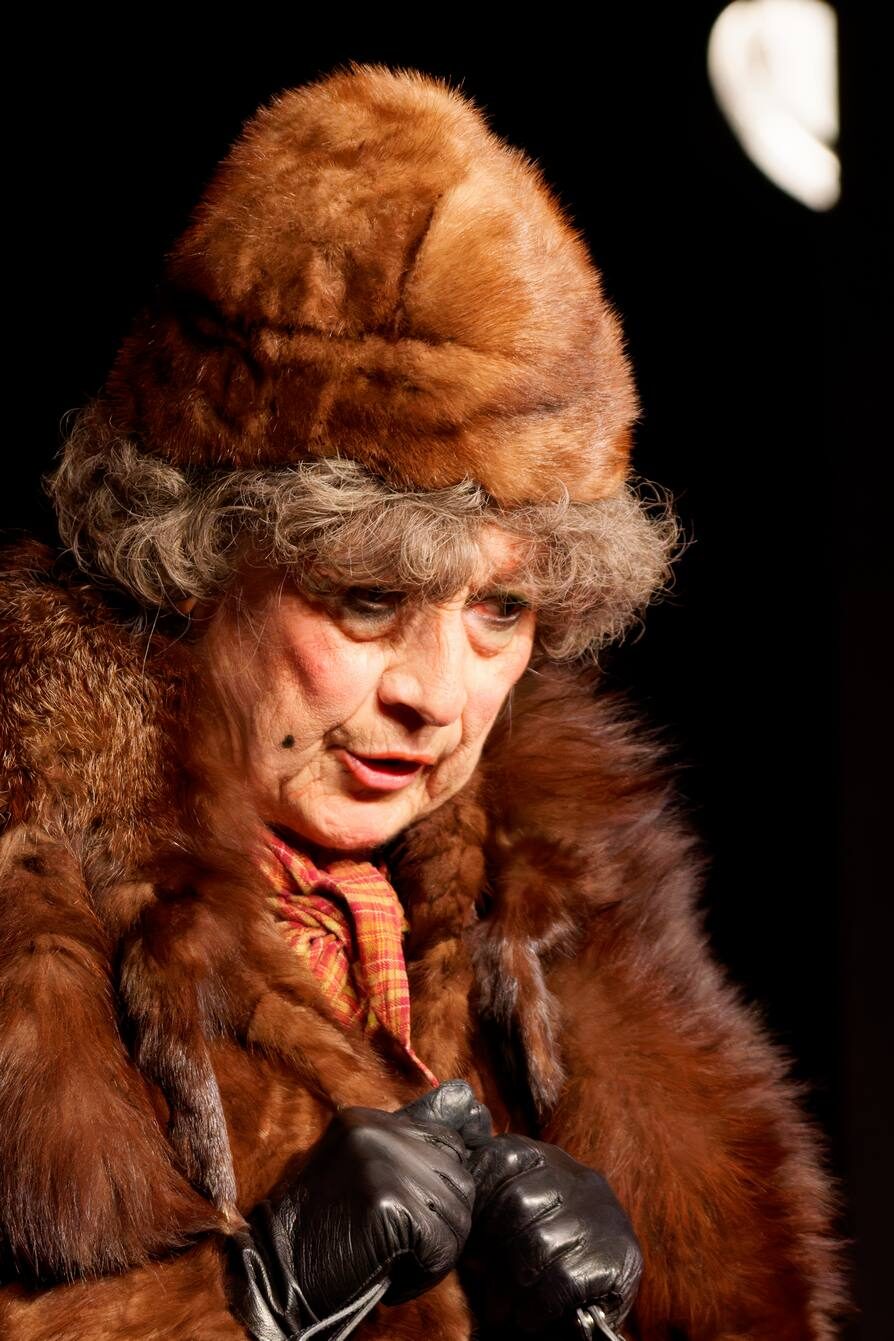 Portrait - Le Rosier de Madame Husson - Les Tréteaux de Pornic