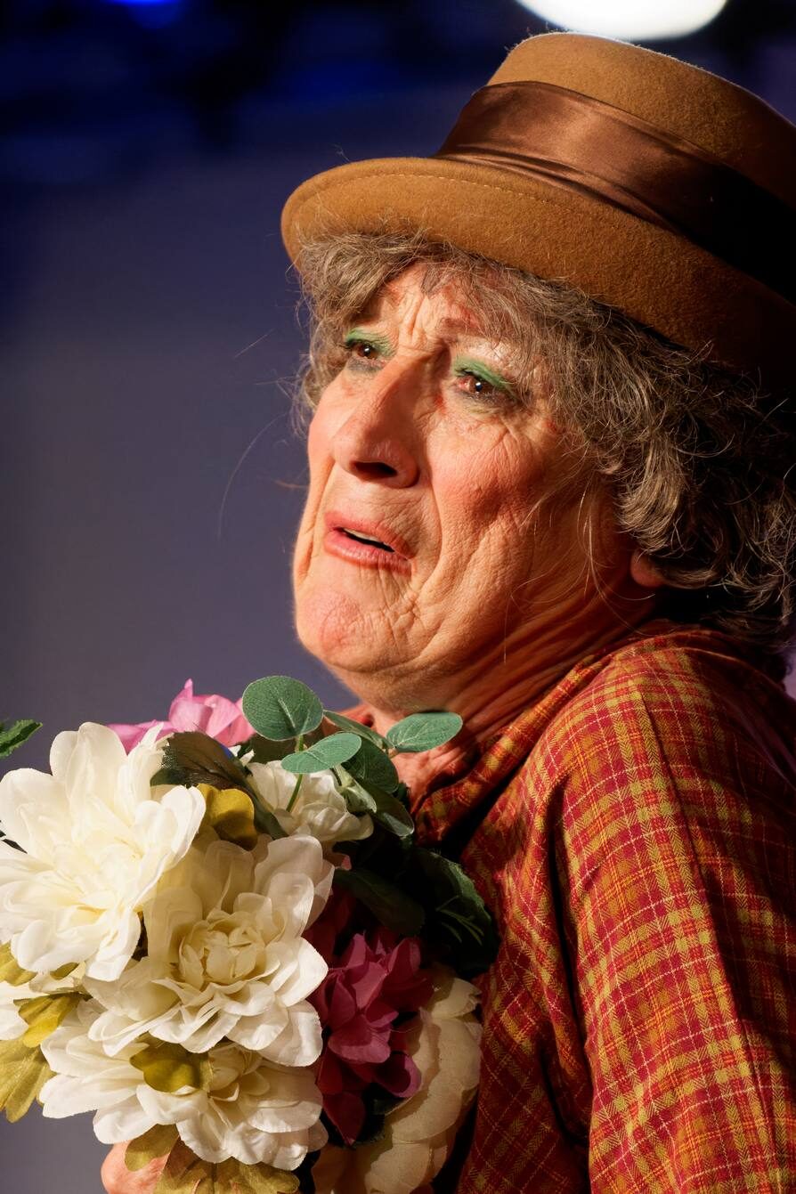 Portrait - Le Rosier de Madame Husson - Les Tréteaux de Pornic