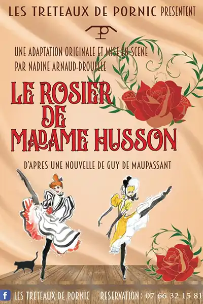 Le Rosier de Madame Husson 2023