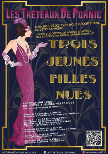 Trois Jeunes Filles Nues 2026